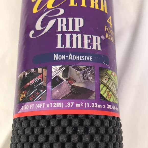 Non Adhesive Easy Shelf Liner Non-Slip Cushioned Grip ~ 4 Rolls Variety Colors - Picture 10 of 11